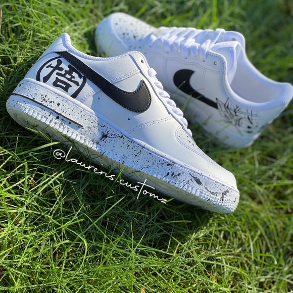 AF1 custom goku - Picture 1 of 2